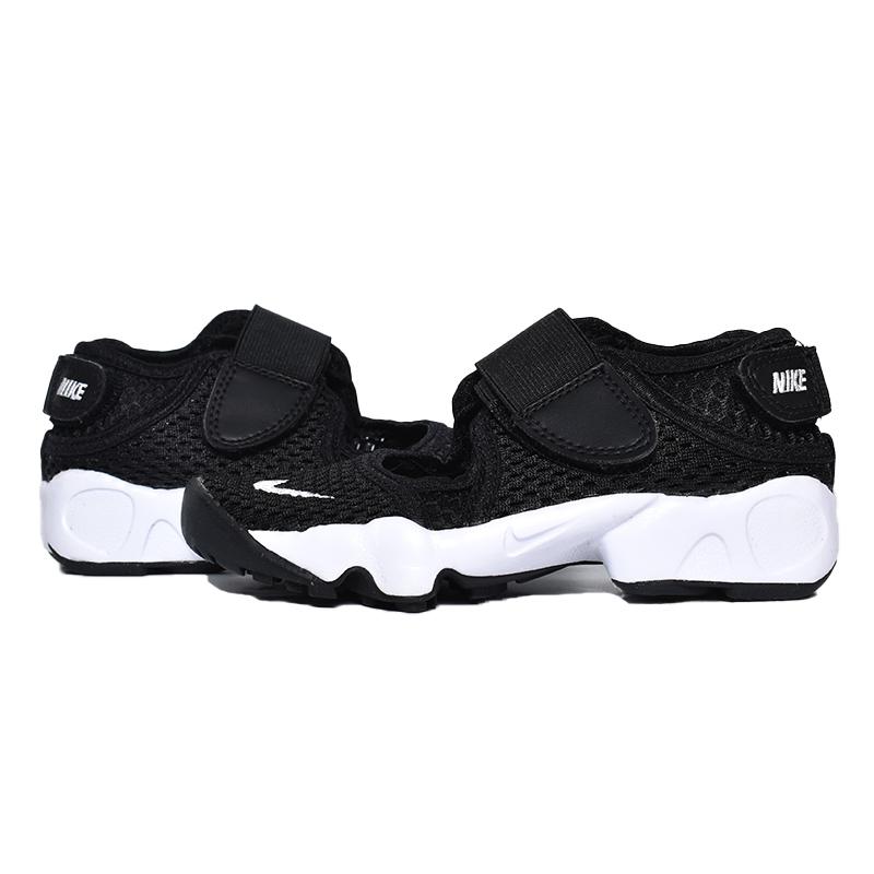 NIKE RIFT ( GS PS / BOYS ) "BLACK" ナイキ リフト スニーカー サンダル ( 黒 ブラック キッズ KIDS ボーイズ ガールズ レディース 322359-014 )｜precious-place｜07