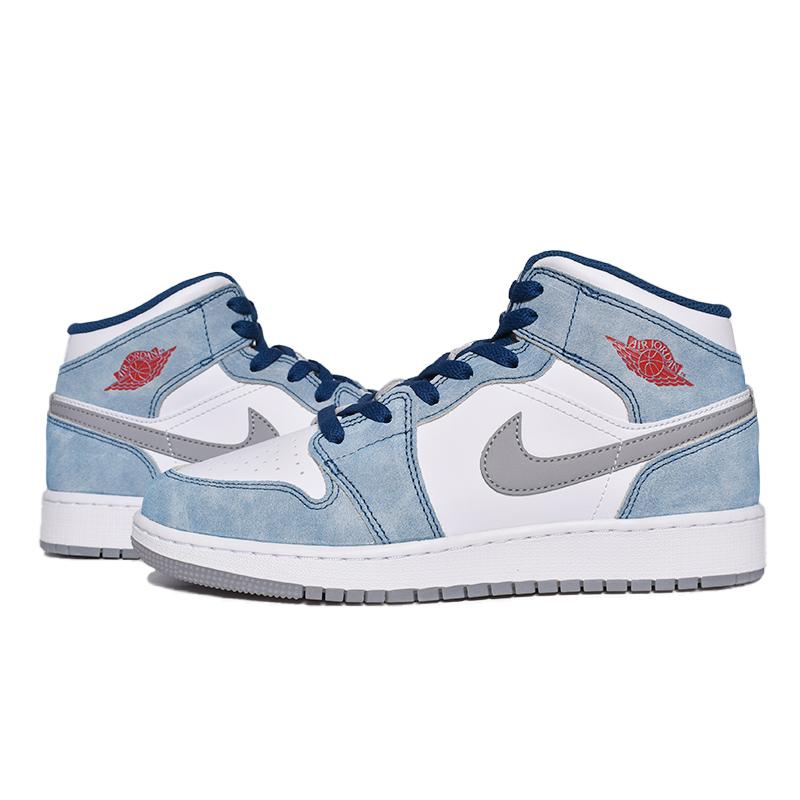 NIKE AIR JORDAN 1 MID SE GS NIKE AIR JORDAN 1 MID SE GS