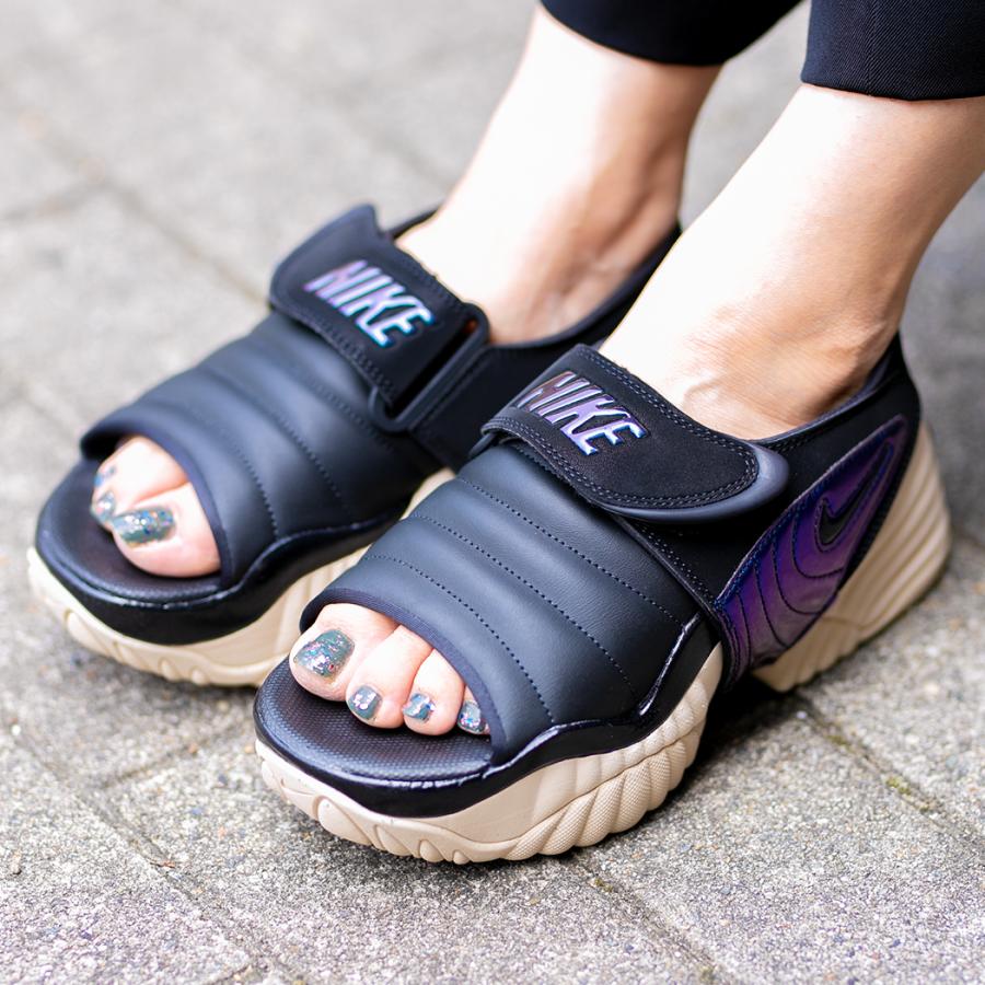 NIKE W ADJUST FORCE SANDAL "BLACK" ナイキ アジャストフォース サンダル スニーカー ( 黒 レディース ウィメンズ 厚底 DV2136-900 )｜precious-place｜02