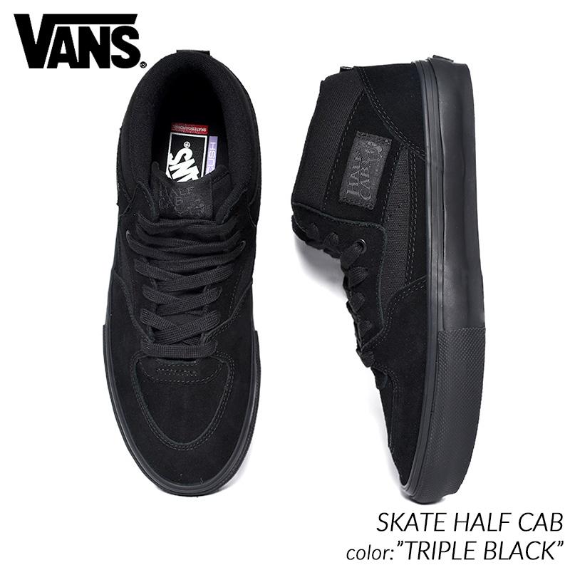 VANS SKATE HALF CAB 