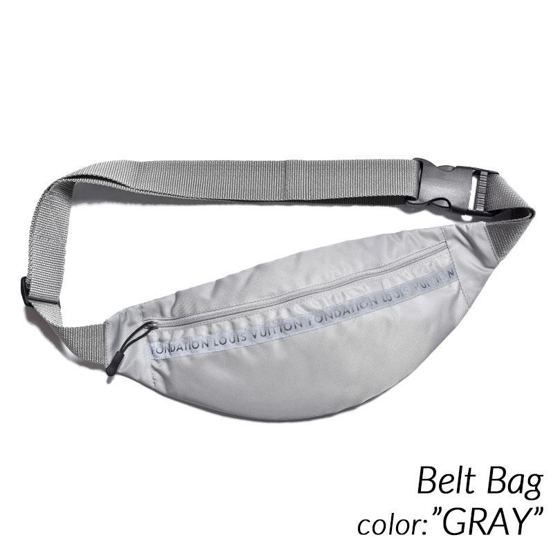 ネコポス可】 FONDATION LOUIS VUITTON Belt Bag フォンダシオン ネコポス可】 FONDATION LOUIS VUITTON Belt Bag フォンダシオン