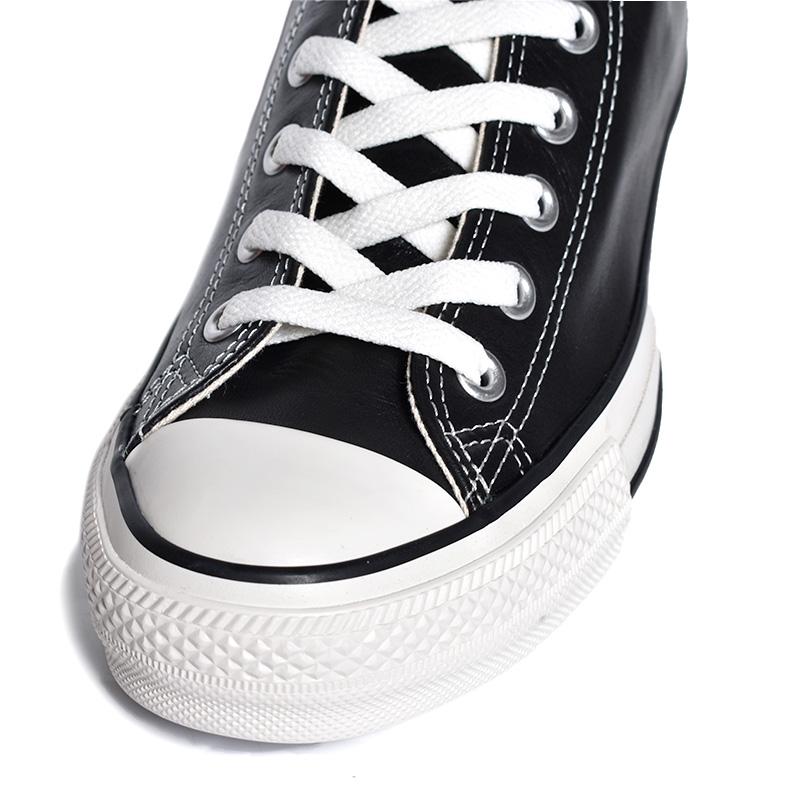 【38本様限定】1/4個目 CANVAS ALL STAR CONVERSE (R) OLIVE GREEN LEATHER HI 