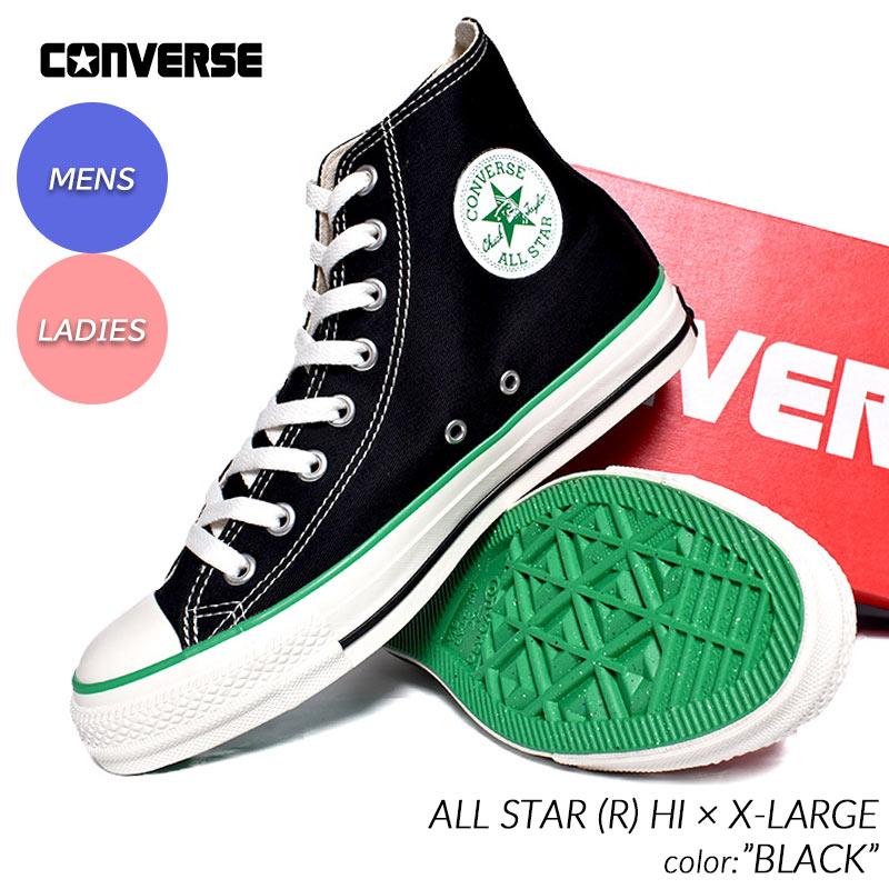 ALL STAR X-LARGE × CONVERSE (R) HI ALL STAR X-LARGE × CONVERSE (R) HI