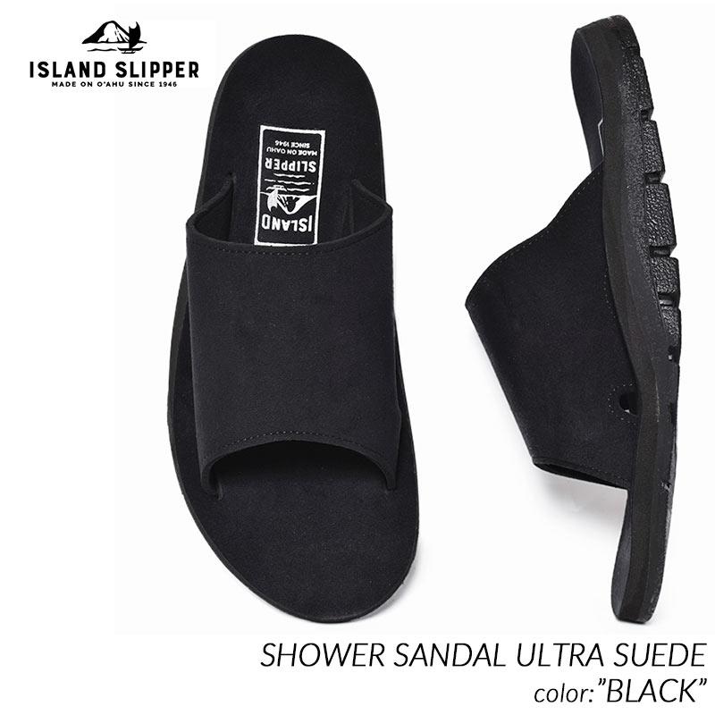 ISLAND SLIPPER 【国内正規品】ISLAND SHOWER SANDAL ULTRA SUEDE 