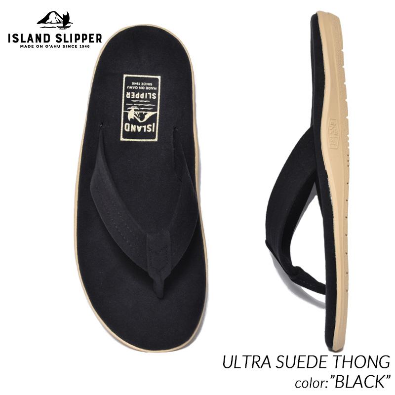 国内正規品】ISLAND SLIPPER ULTRA SUEDE THONG 