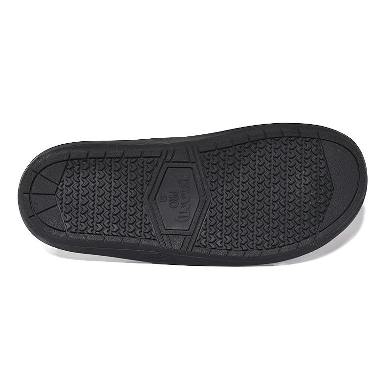 【国内正規品】ISLAND SLIPPER LEATHER THONG "WHITE BLACK" アイランド スリッパ レザートング サンダル ( 白 黒 ホワイト ブラック ビーチ PB202 )｜precious-place｜04