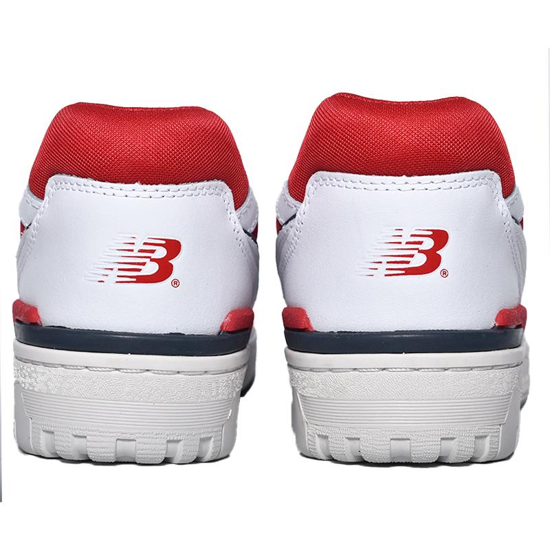 UNSTAR ホワイト/レッド スニーカー ONE STAR J / ワンスター J (ホワイト／レッド)– コンバース