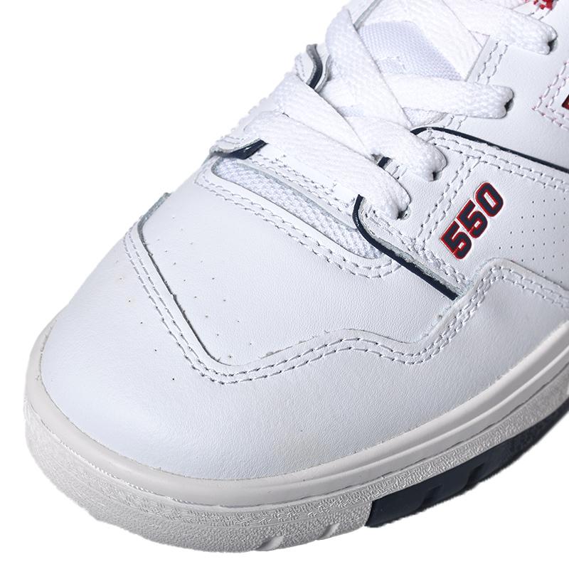 日本未発売 JD SPORTS × NEW BALANCE BB550JR1 "WHITE RED" ニューバランス スニーカー ( 海外限定 白 ホワイト 赤 レッド 2E 650 メンズ )｜precious-place｜05