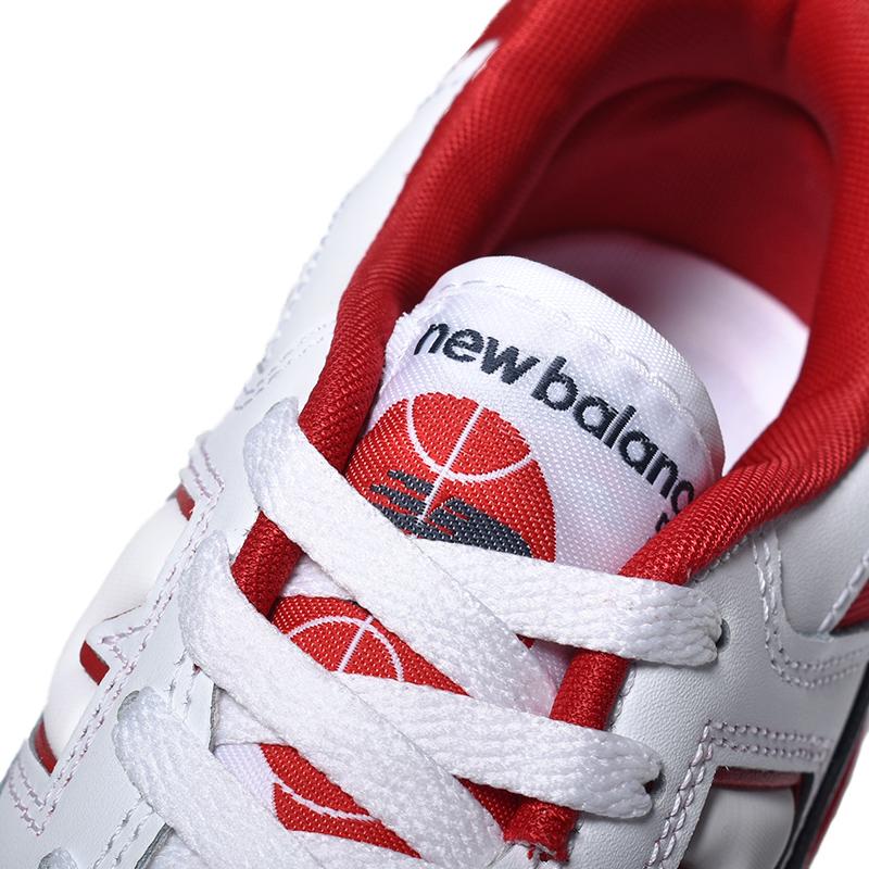 日本未発売 JD SPORTS × NEW BALANCE BB550JR1 "WHITE RED" ニューバランス スニーカー ( 海外限定 白 ホワイト 赤 レッド 2E 650 メンズ )｜precious-place｜06