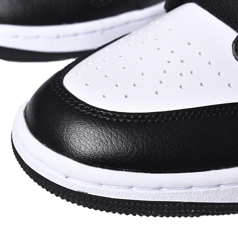 NIKE WMNS AIR JORDAN 1 MID "BLACK WHITE"  ナイキ ウィメンズ エア ジョーダン 1 ミッド スニーカー ( 黒 ブラック 白 ホワイト panda パンダ DV0991-101 )｜precious-place｜05