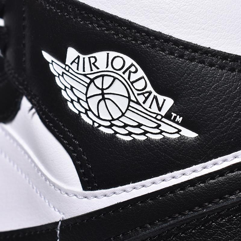 NIKE WMNS AIR JORDAN 1 MID "BLACK WHITE"  ナイキ ウィメンズ エア ジョーダン 1 ミッド スニーカー ( 黒 ブラック 白 ホワイト panda パンダ DV0991-101 )｜precious-place｜07