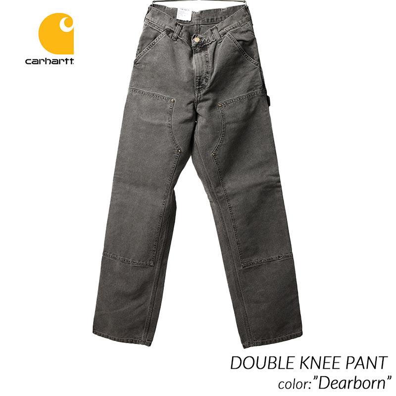 Carhartt USA企画 CARHARTT WIP DOUBLE KNEE PANT Dearborn Carhartt USA企画 CARHARTT WIP DOUBLE KNEE PANT Dearborn