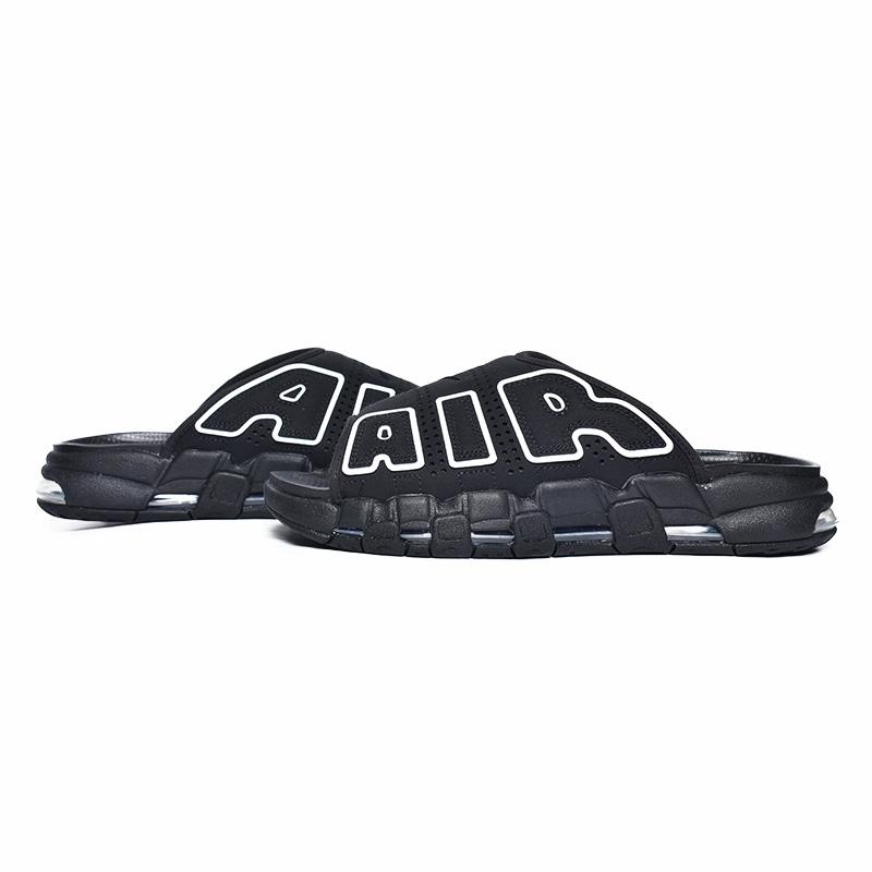 NIKE AIR MORE UPTEMPO SLIDE "BLACK WHITE" ナイキ エア モア アップテンポ スライド スニーカー ( 黒 ブラック モアテン DV2137-001 DV2132-001 )｜precious-place｜08