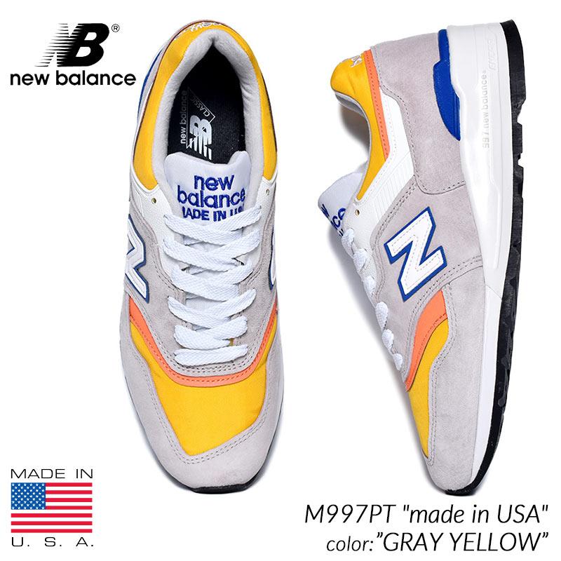 New Balance NEW BALANCE M997PT New Balance NEW BALANCE M997PT