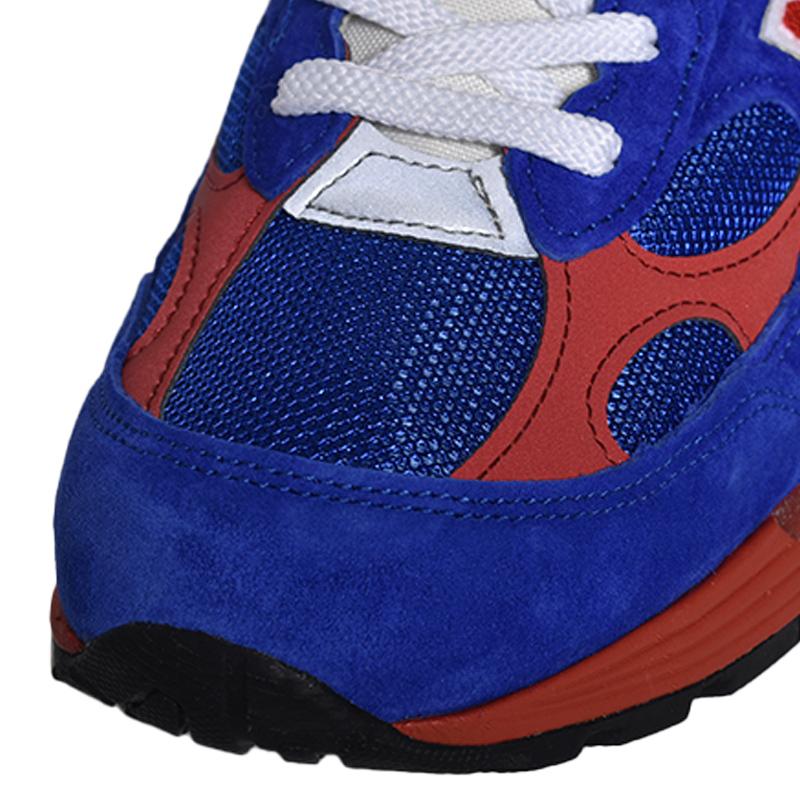 NEW BALANCE M992CC "made in USA" BLUE RED ニューバランス スニーカー ( 青 ブルー 赤 レッド 990 993 996 メンズ )｜precious-place｜05