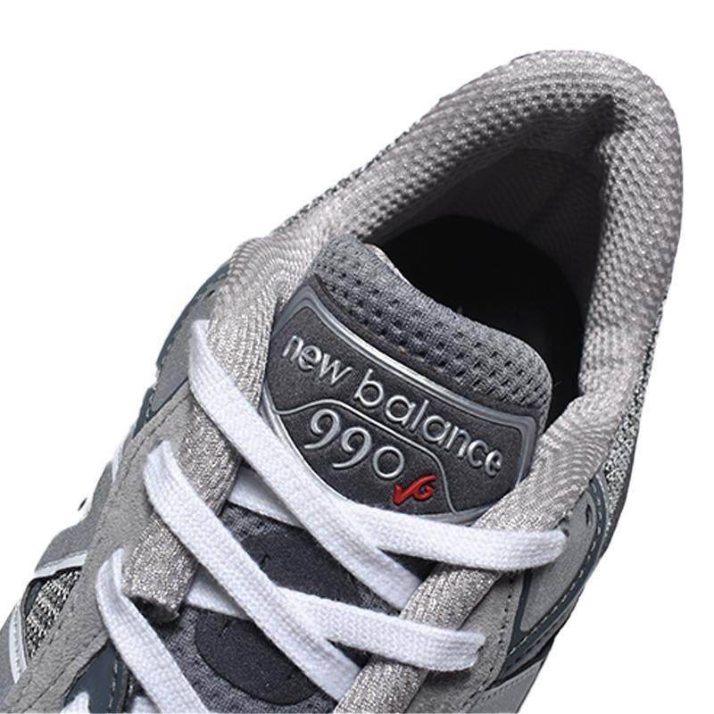 NEW BALANCE "made in USA" M990GL6 GRAY ニューバランス スニーカー ( グレー 灰色 D 992 993 996 メンズ )｜precious-place｜06