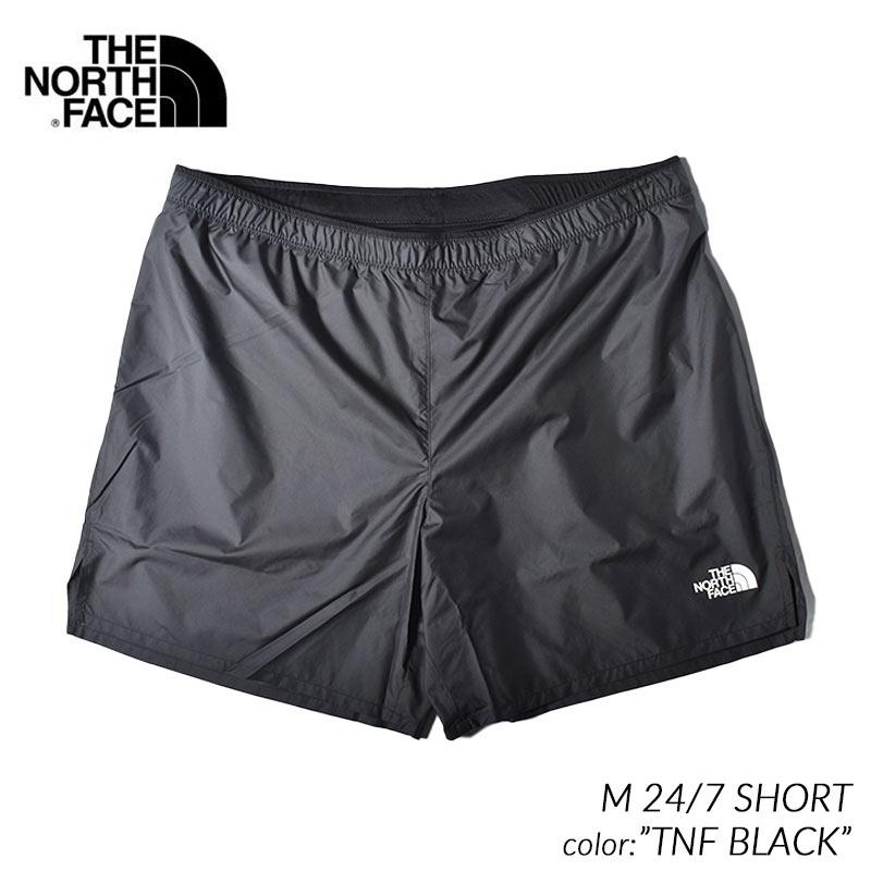 短パン　North face THE NORTH FACE ザ・ノース・フェイス 24/7グラフィックショート