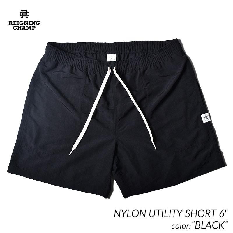 REIGNING CHAMP NYLON UTILITY SHORT 6 REIGNING CHAMP NYLON UTILITY SHORT 6