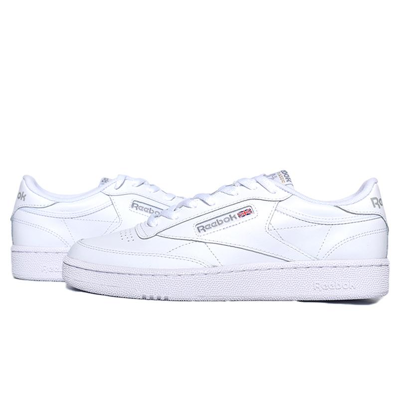 REEBOK CLUB C 85 "WHITE GRAY" リーボック クラブ シー スニーカー ( 白 ホワイト クラシックレザー CLASSIC LEATHER 100000154 )｜precious-place｜09