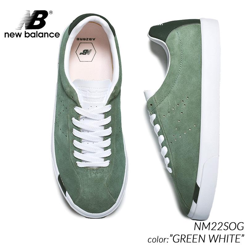 New Color ☆ New Balance☆ NM22スニーカー New Balance 日本未発売 NEW BALANCE NUMERIC NM22SOG 