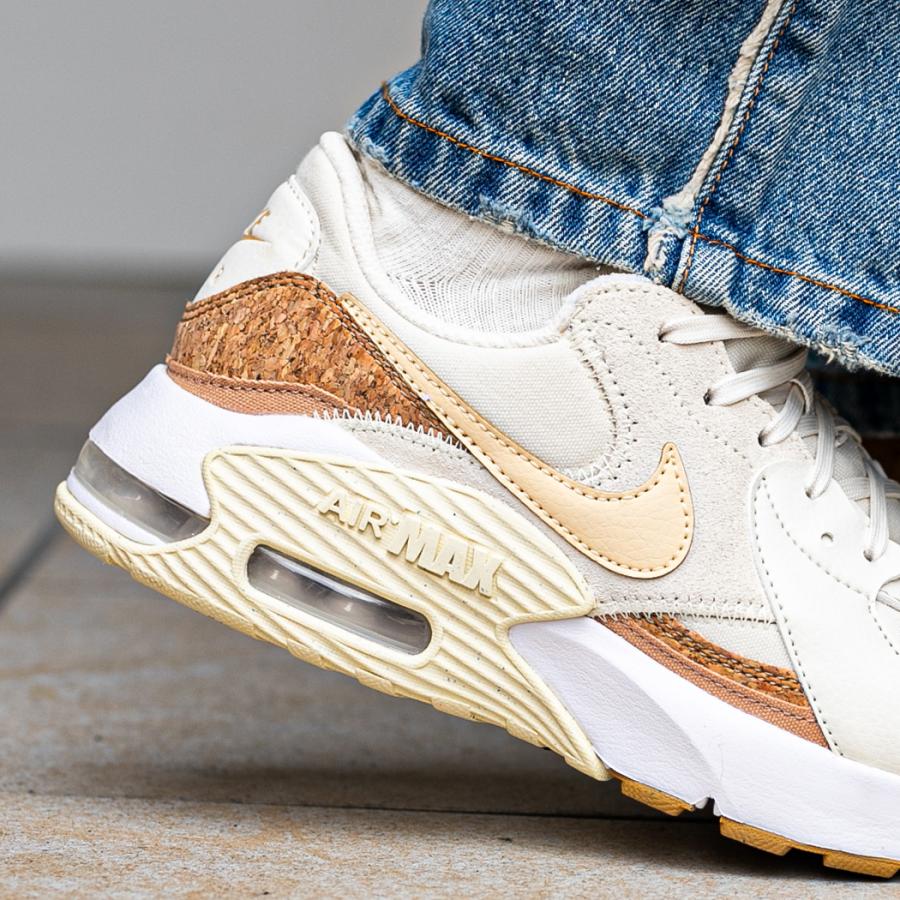 NIKE WMNS AIR MAX EXCEE "BEIGE CORK" ナイキ ウィメンズ エアマックス エクシー レディース スニーカー ( コルク ベージュ DJ1975-100 )｜precious-place｜02