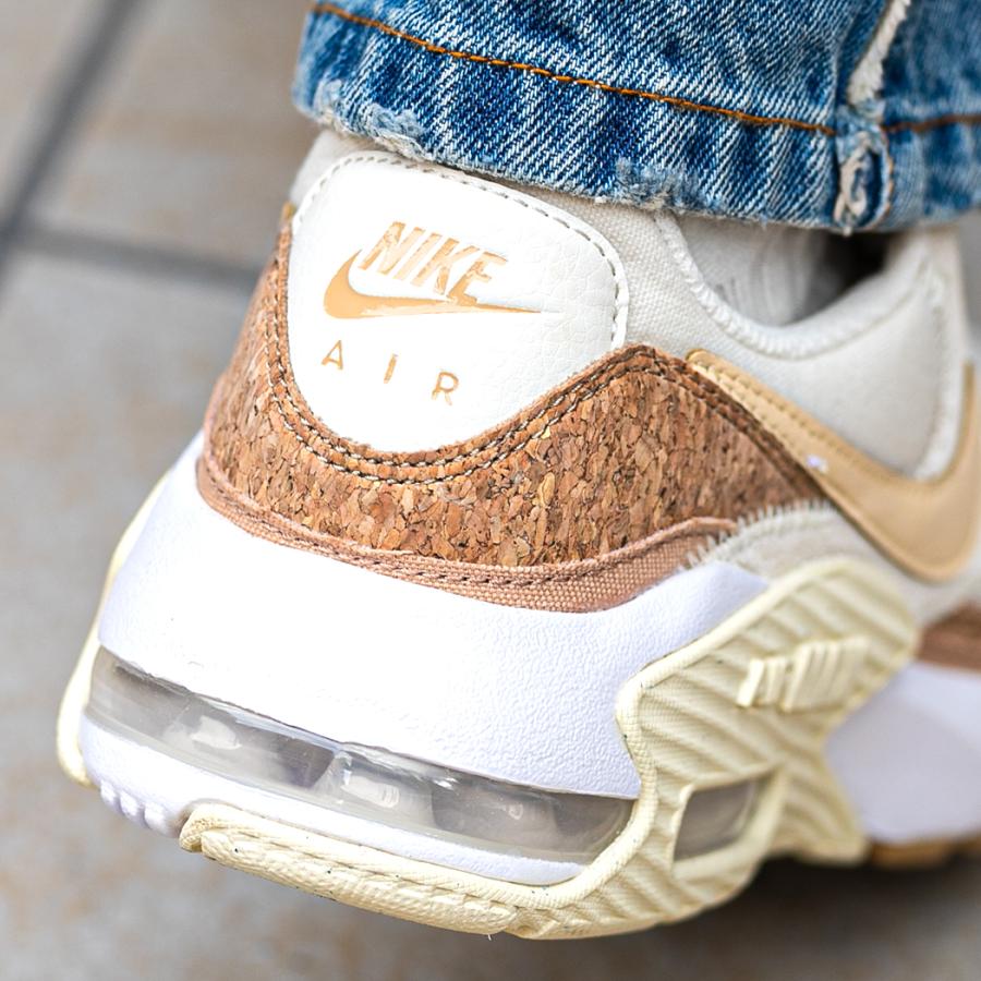 NIKE WMNS AIR MAX EXCEE "BEIGE CORK" ナイキ ウィメンズ エアマックス エクシー レディース スニーカー ( コルク ベージュ DJ1975-100 )｜precious-place｜05