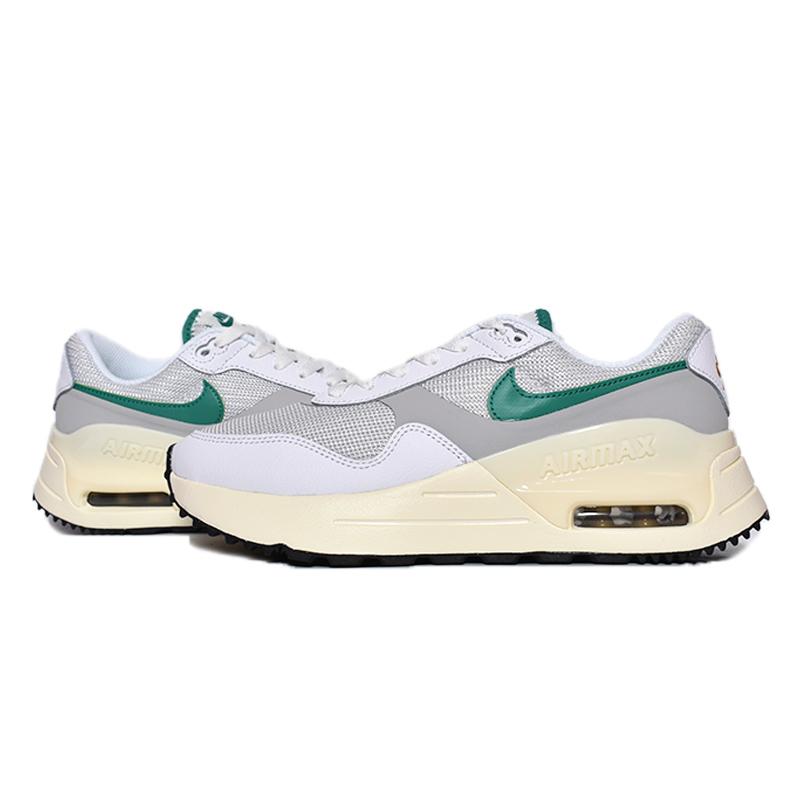 NIKE AIR MAX SYSTM "GRAY GREEN" ナイキ ウィメンズ エアマックス システム スニーカー ( 白 グリーン 緑 90 95 レディース ウィメンズ メンズ FN7441-025 )｜precious-place｜08