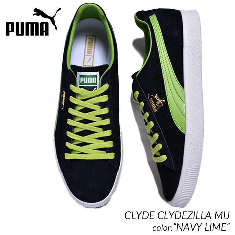 MADE IN JAPAN】PUMA CLYDE CLYDEZILLA MIJ 