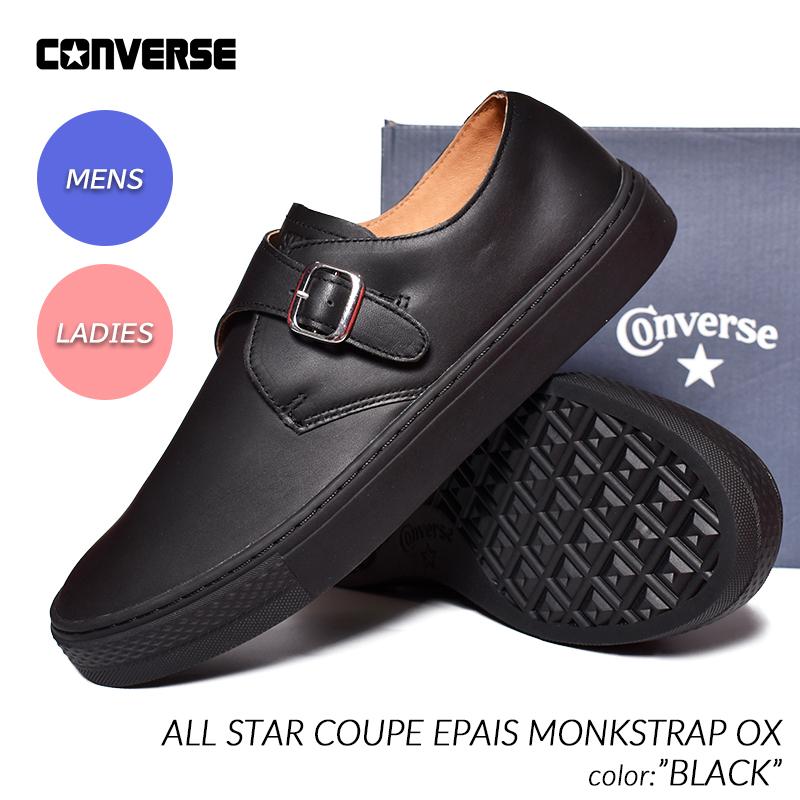 ALL STAR CONVERSE COUPE EPAIS MONKSTRAP OX ALL STAR CONVERSE COUPE EPAIS MONKSTRAP OX