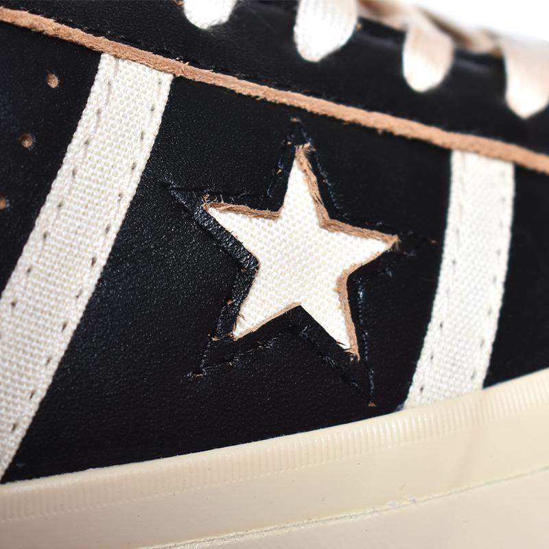 コンバース STAR&BARS US LEATHER （BLACK） 24.5㎝ コンバース STAR&BARS US LEATHER （BLACK） 24.5㎝ ONE STAR