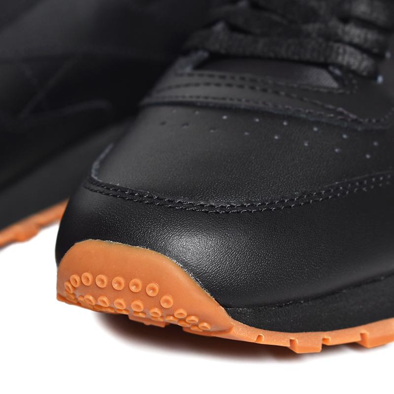Reebok REEBOK CLASSIC LEATHER ”BLACK GUM” リーボック クラシック