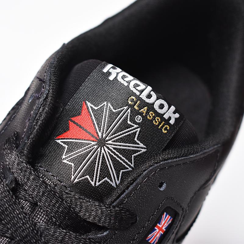 新品19800円☆Reebok リーボック ボリュームソールスニーカー 黒29㎝ REEBOK CLASSIC LEATHER ”BLACK GUM” リーボック クラシック