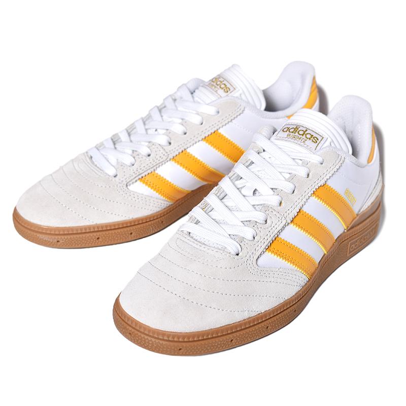 日本未発売 adidas SB BUSENITZ "WHITE YELLOW GUM" アディダス ブセニツ スニーカー ( 海外限定 白 黄色 メンズ IG5254 )｜precious-place｜02