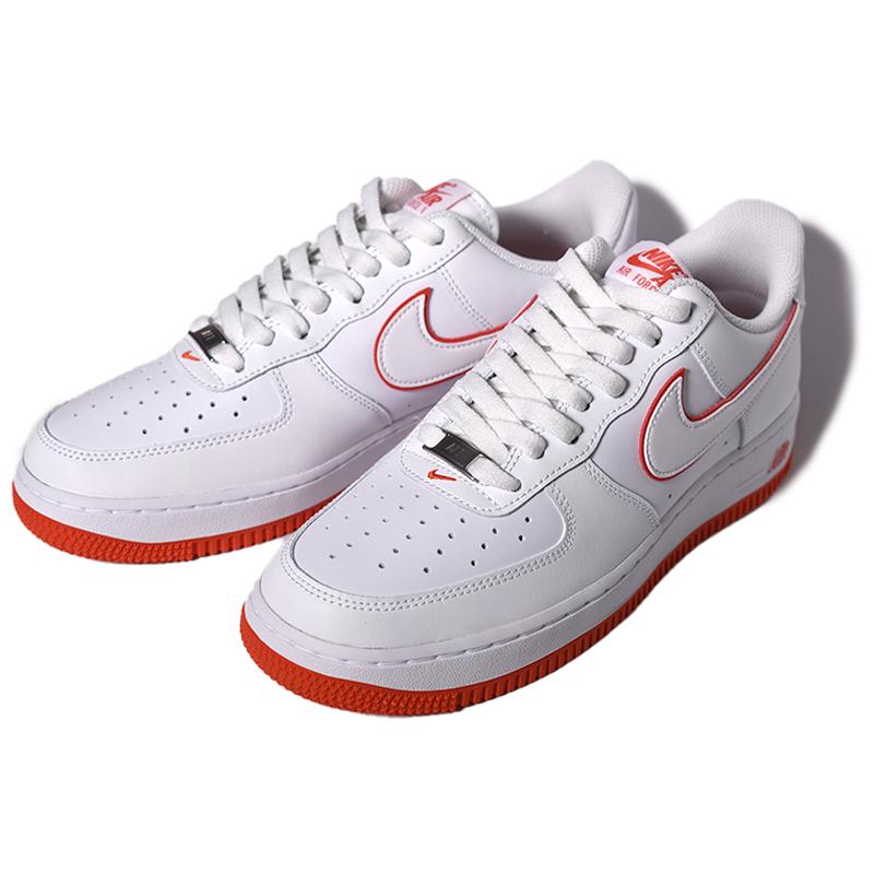 NIKE AIR FORCE 1 '07 "White Red" ナイキ エアフォース スニーカー ( 白 ホワイト 赤 レッド メンズ レディース ウィメンズ DV0788-102 )｜precious-place｜02