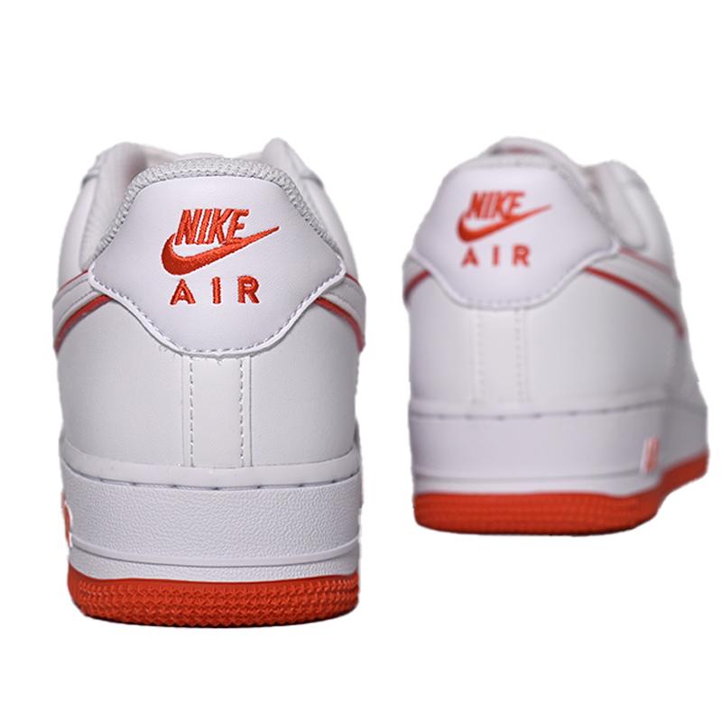 NIKE AIR FORCE 1 '07 "White Red" ナイキ エアフォース スニーカー ( 白 ホワイト 赤 レッド メンズ レディース ウィメンズ DV0788-102 )｜precious-place｜03