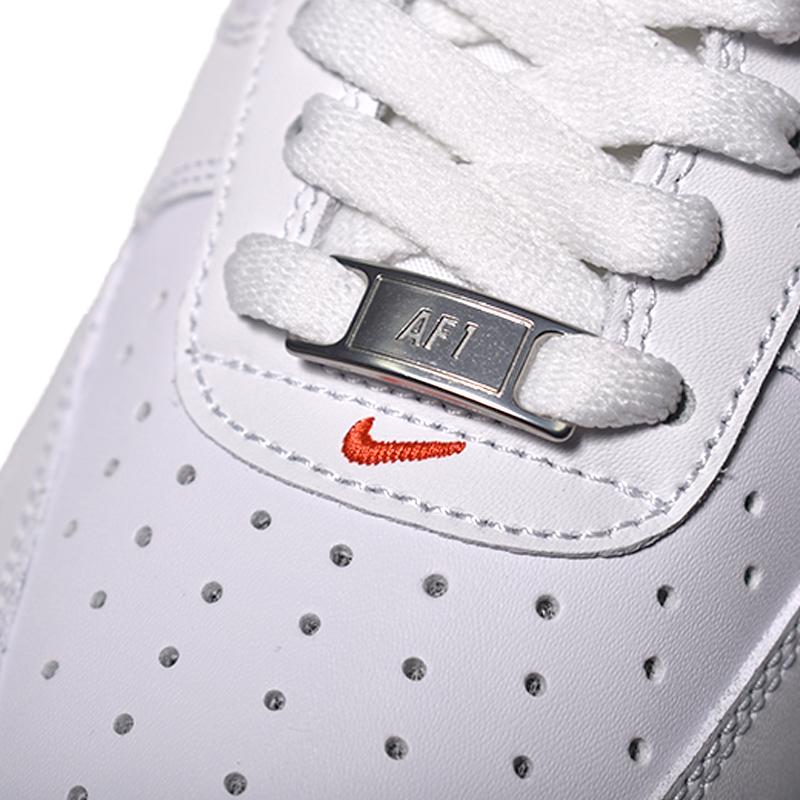 NIKE AIR FORCE 1 '07 "White Red" ナイキ エアフォース スニーカー ( 白 ホワイト 赤 レッド メンズ レディース ウィメンズ DV0788-102 )｜precious-place｜06