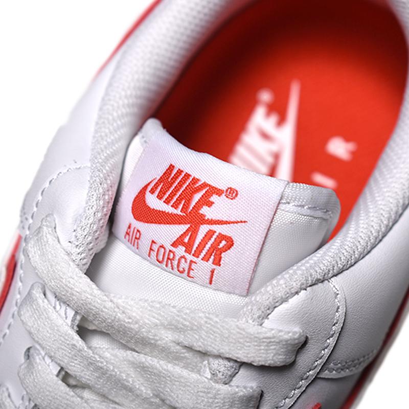 NIKE AIR FORCE 1 '07 "White Red" ナイキ エアフォース スニーカー ( 白 ホワイト 赤 レッド メンズ レディース ウィメンズ DV0788-102 )｜precious-place｜07