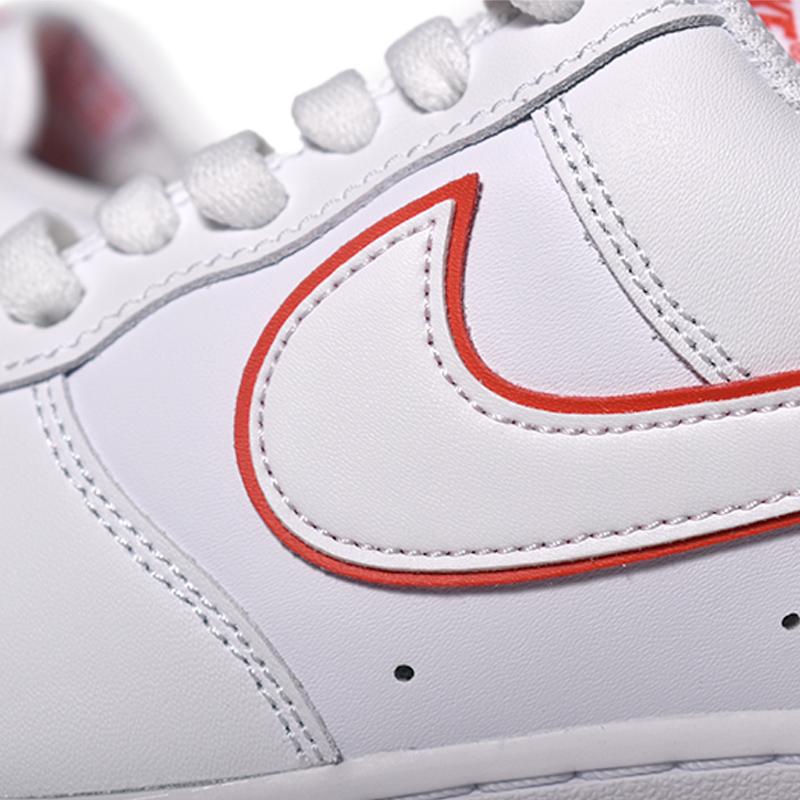 NIKE AIR FORCE 1 '07 "White Red" ナイキ エアフォース スニーカー ( 白 ホワイト 赤 レッド メンズ レディース ウィメンズ DV0788-102 )｜precious-place｜08