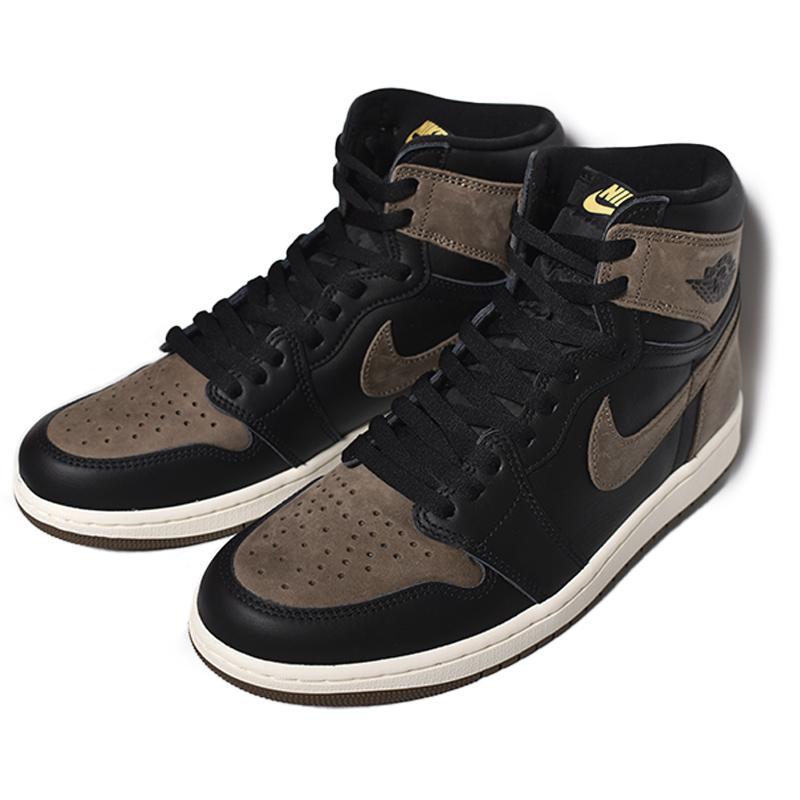 NIKE AIR JORDAN 1 RETRO HIGH OG "PALOMINO" ナイキ エア ジョーダン レトロ ハイ スニーカー ( パロミノ 茶色 ブラウン メンズ DZ5485-020 )｜precious-place｜02