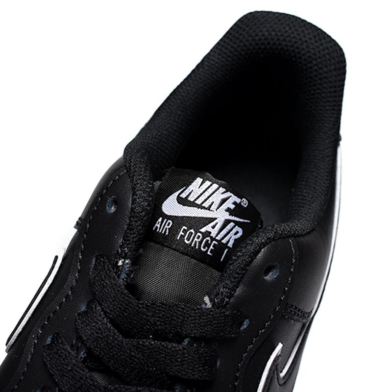 NIKE AIR FORCE 1 '07 "Black White" ナイキ エアフォース スニーカー ( 黒 ブラック 白 ホワイト メンズレディース ウィメンズ DV0788-002 )｜precious-place｜06