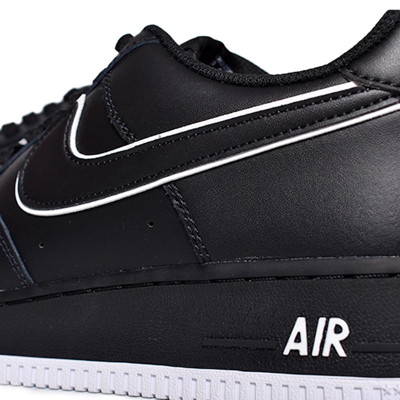 NIKE AIR FORCE 1 '07 "Black White" ナイキ エアフォース スニーカー ( 黒 ブラック 白 ホワイト メンズレディース ウィメンズ DV0788-002 )｜precious-place｜07