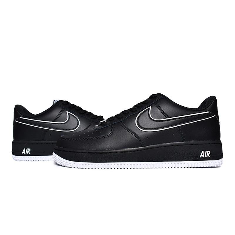 NIKE AIR FORCE 1 '07 "Black White" ナイキ エアフォース スニーカー ( 黒 ブラック 白 ホワイト メンズレディース ウィメンズ DV0788-002 )｜precious-place｜08