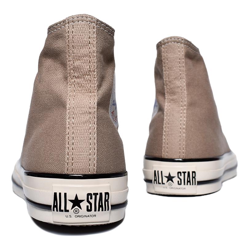 CONVERSE ALL STAR US HI "WARM STONE" コンバース オールスター ハイ スニーカー ( CT70 ベージュ BEIGE 白 1SD737 31310292 )｜precious-place｜03