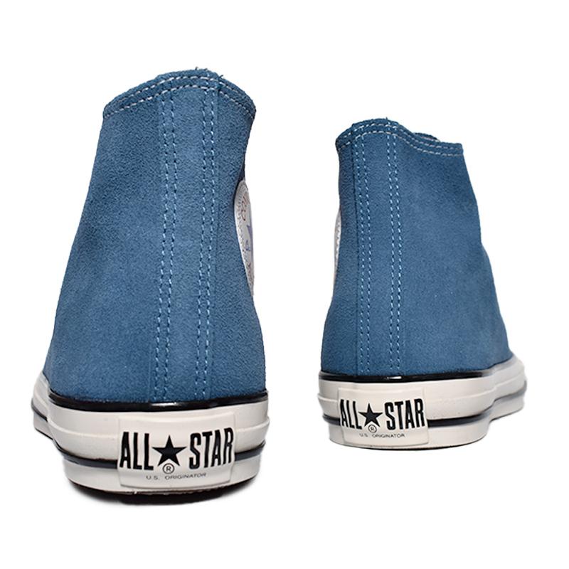 ALL STAR CONVERSE SUEDE US HI ALL STAR CONVERSE SUEDE US HI