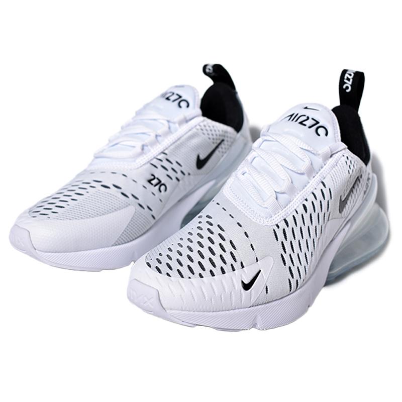 NIKE W AIR MAX 270 "WHITE BLACK" ナイキ ウィメンズ エアマックス スニーカー ( 白 ホワイト 黒 ブラック 90 95 レディース AH6789-100 )｜precious-place｜02