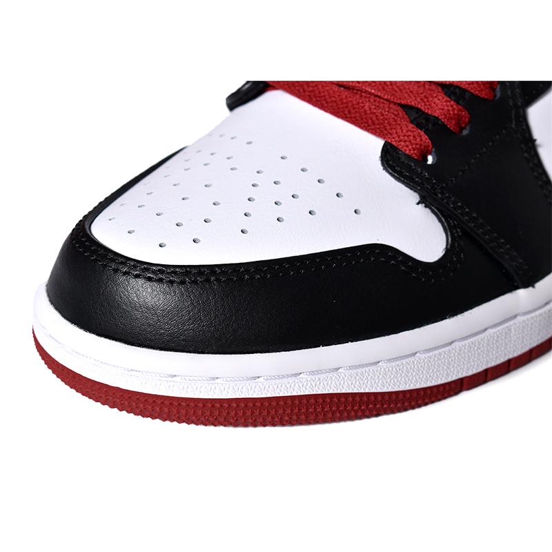 NIKE AIR JORDAN 1 MID "Gym Red Black Toe" ナイキ エア ジョーダン ミッド スニーカー ( 赤 シカゴ chicago bred DQ8426-106 )｜precious-place｜05