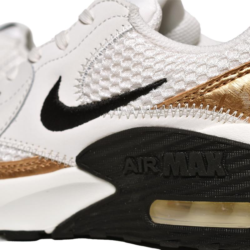 NIKE WMNS AIR MAX EXCEE "PHANTOME BLACK GOLD" ナイキ ウィメンズ エアマックス エクシー スニーカー ( 白 黒 金 レディース DZ2619-001 )｜precious-place｜07