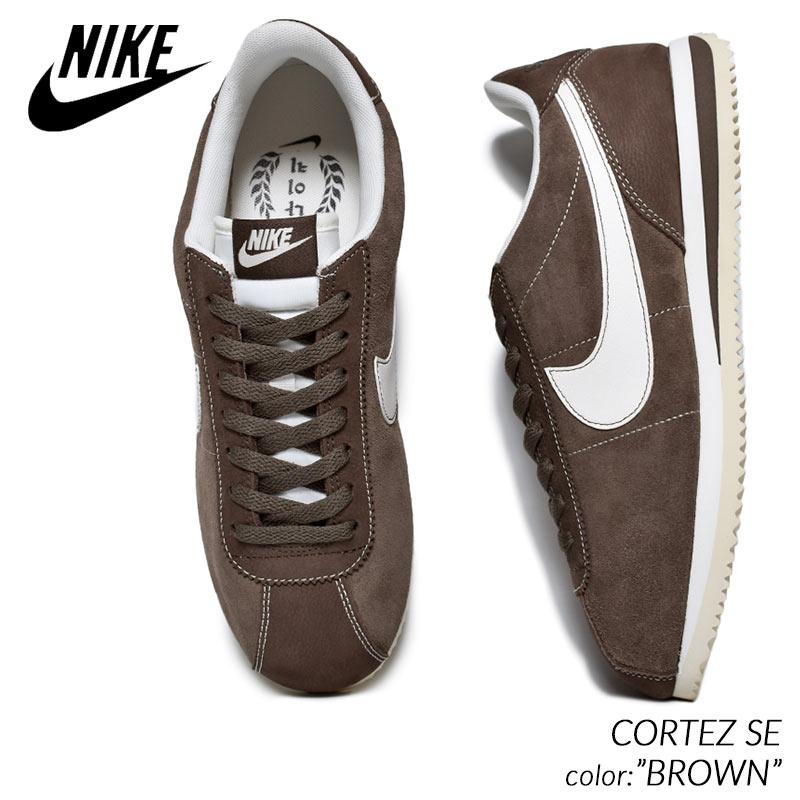 NIKE CORTEZ SE “HANGUL DAY” BAROQUE BROWN ナイキ コルテッツ