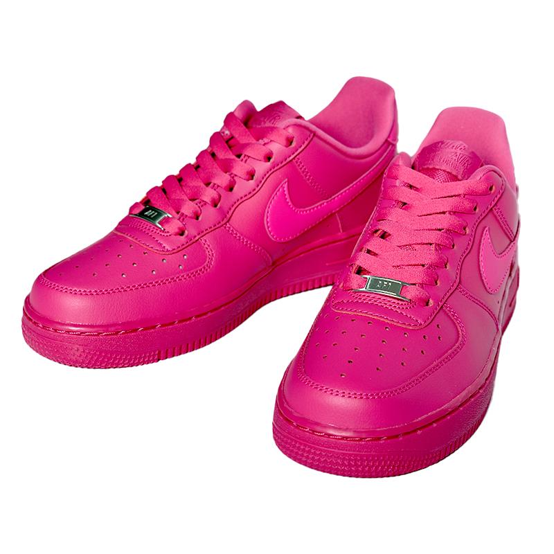 NIKE WMNS AIR FORCE 1 '07 "Fireberry"　ナイキ ウィメンズ エアフォース スニーカー ( ピンク 赤 af1 メンズ レディース DD8959-600 )｜precious-place｜02