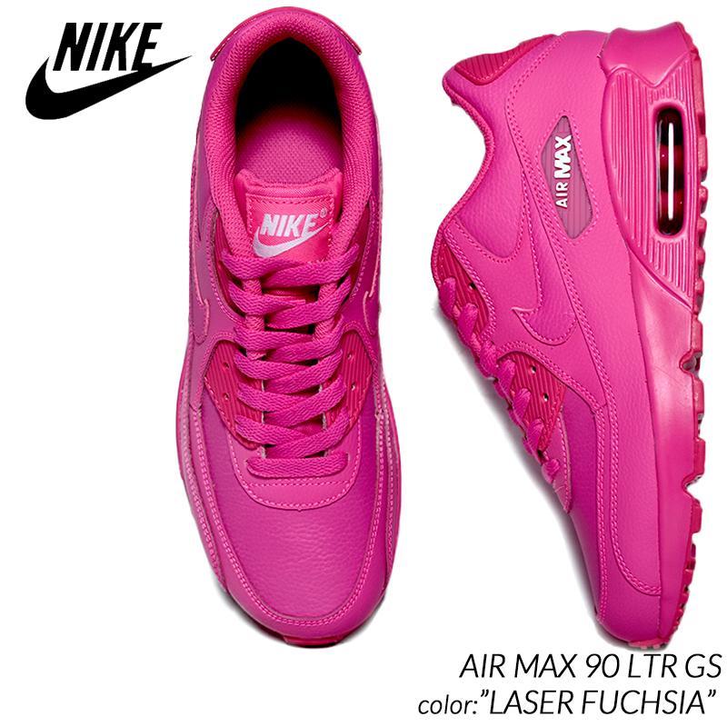 NIKE 日本未発売 AIR MAX 90 LTR GS NIKE 日本未発売 AIR MAX 90 LTR GS